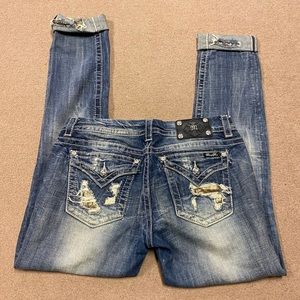 Miss Me, Skinny Denim